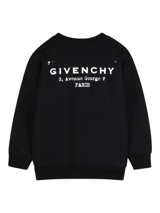 26SS [키즈] 지방시 티셔츠 H31098K 09B BLACK - GIVENCHY