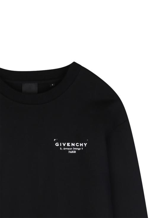 26SS [키즈] 지방시 티셔츠 H31098K 09B BLACK - GIVENCHY