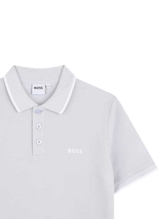 26SS [키즈] 보스 폴로 셔츠 J53169K 78K BLUE - BOSS