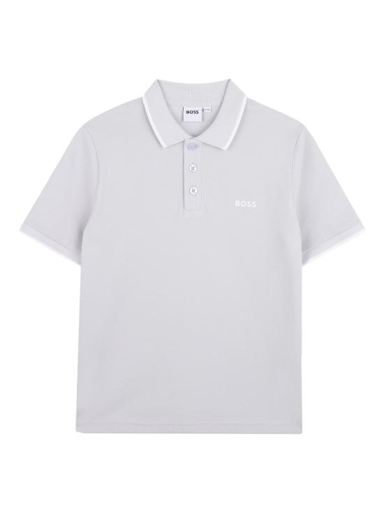 26SS [키즈] 보스 폴로 셔츠 J53169K 78K BLUE