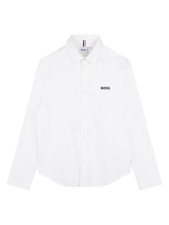 26SS [키즈] 보스 셔츠 J52675K N50 WHITE