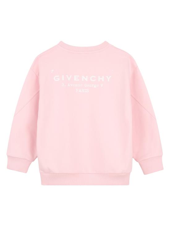 26SS [키즈] 지방시 티셔츠 H31098K 44Z PINK - GIVENCHY