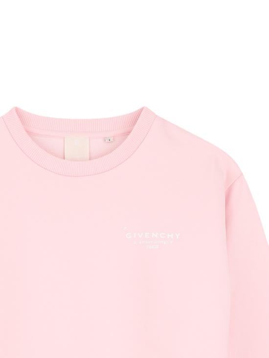 26SS [키즈] 지방시 티셔츠 H31098K 44Z PINK - GIVENCHY
