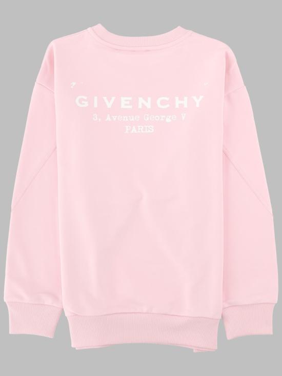26SS [키즈] 지방시 티셔츠 H31098K 44Z PINK - GIVENCHY