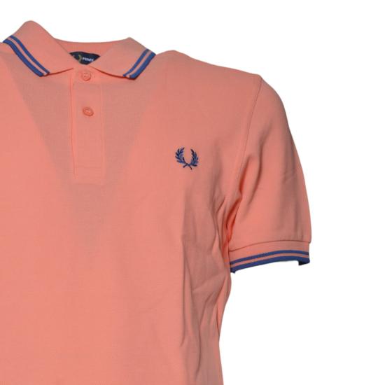 26SS 꼼데가르송 폴로 티셔츠 FOT501S25 1CORAL Corallo - COMME DES GARCONS