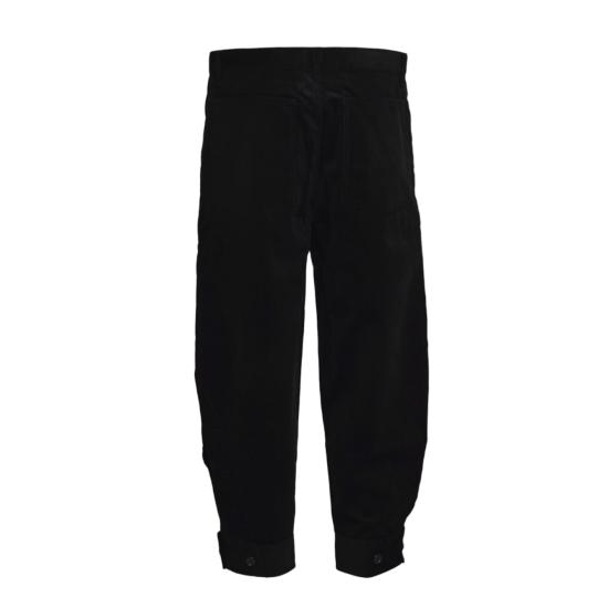 26SS 꼼데가르송 스트레이트 팬츠 FNP001W24 Nero - COMME DES GARCONS