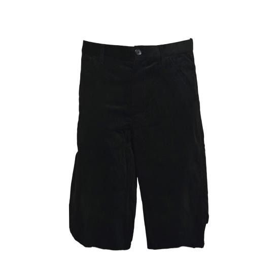 26SS 꼼데가르송 스트레이트 팬츠 FNP001W24 Nero - COMME DES GARCONS