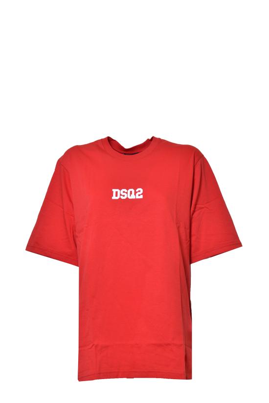 26SS [키즈] 디스퀘어드2 티셔츠 DQ1622D004G DQ405 Rosso