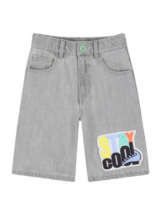 26SS [키즈] 빌리블러쉬 쇼츠/버뮤다 U21723K Z20 GREY