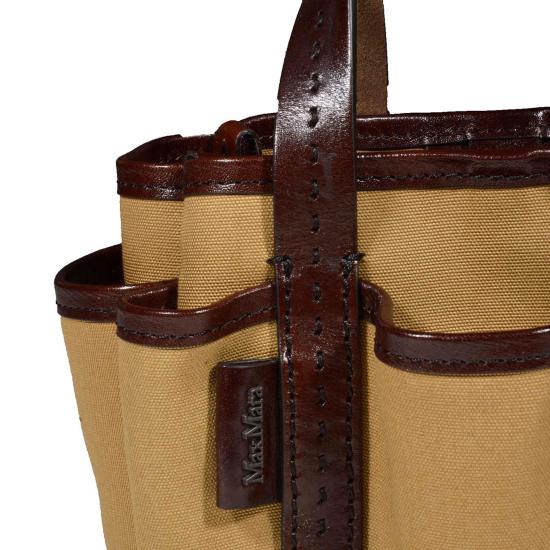 26SS 막스마라 토트백 2414511023600 003 Cuoio - MAX MARA
