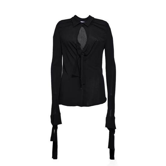 26SS 엠에스지엠 블라우스 3542MDE02237812 99 Nero - MSGM