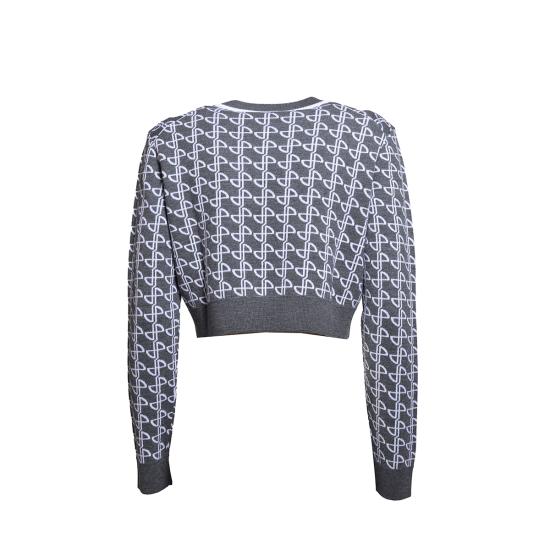 26SS 파투 가디건 KN0998040 962A Antracite - PATOU