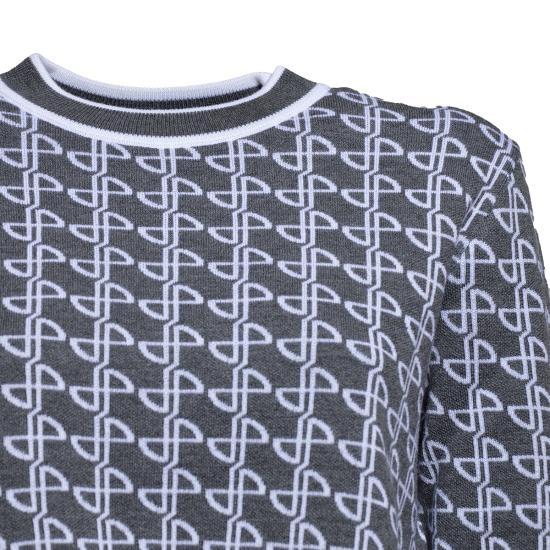 26SS 파투 가디건 KN0998040 962A Antracite - PATOU