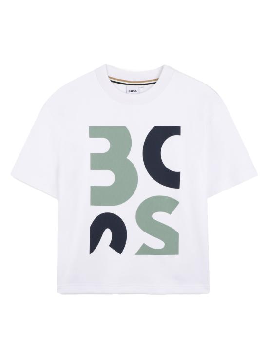 26SS [키즈] 보스 티셔츠 J52990K 10P WHITE