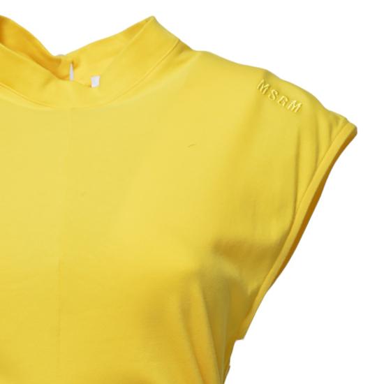 26SS 엠에스지엠 롱 원피스 3841MDA76257124 06 Giallo - MSGM
