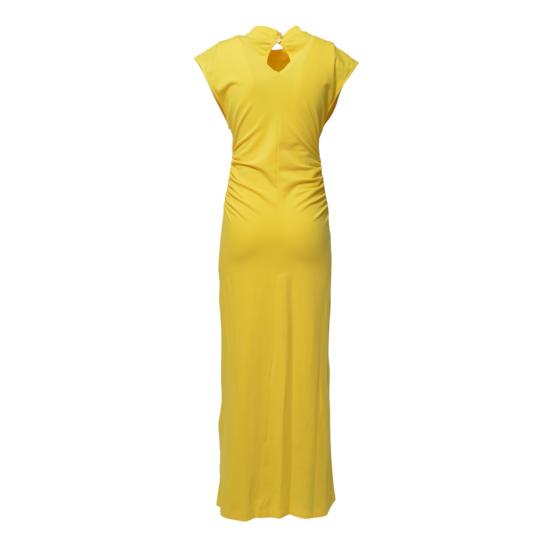 26SS 엠에스지엠 롱 원피스 3841MDA76257124 06 Giallo - MSGM