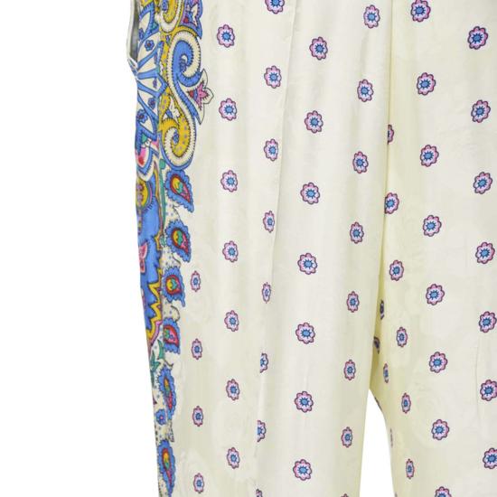 26SS 에트로 스트레이트 팬츠 WREA0014AQ115 X0800 Crema multicolour - ETRO
