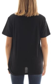 26SS 누메로벤투노 반팔 티셔츠 N2SF0214157 9000 Nero bianco - N°21