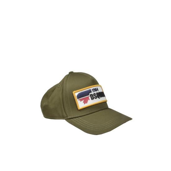 26SS [키즈] 디스퀘어드2 모자 DQ1539D00YT DQ561 Verde - DSQUARED2