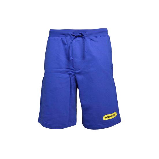 26SS [키즈] 디스퀘어드2 쇼츠/버뮤다 DQ2093D0A2F DQ870 Blu