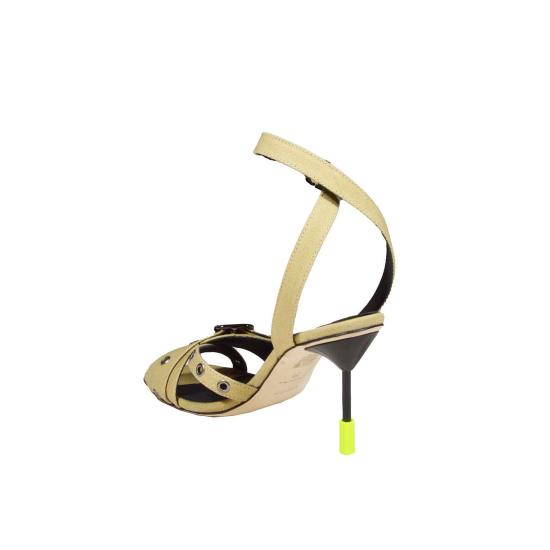 26SS 엠에스지엠 샌들 3641MDS702876 24 Beige - MSGM
