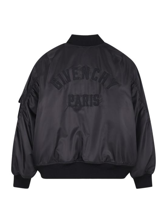 26SS [키즈] 지방시 캐주얼 자켓 H31091K 09B BLACK - GIVENCHY