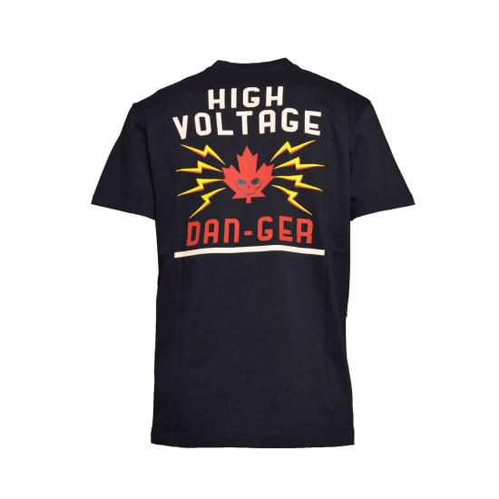 26SS 디스퀘어드2 반팔 티셔츠 S71GD1467S23009 900 Nero - DSQUARED2