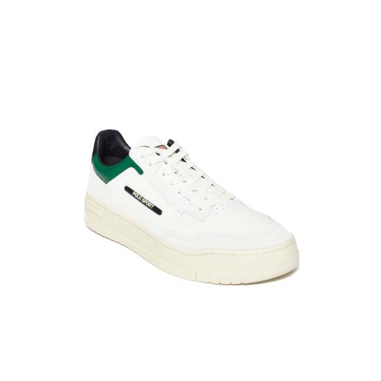 26SS 폴로 랄프로렌 스니커즈 809940319 001 Bianco verde - POLO RALPH LAUREN