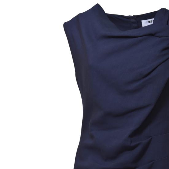 26SS 엠에스지엠 숏 원피스 3841MDA33257106 88 Blu - MSGM