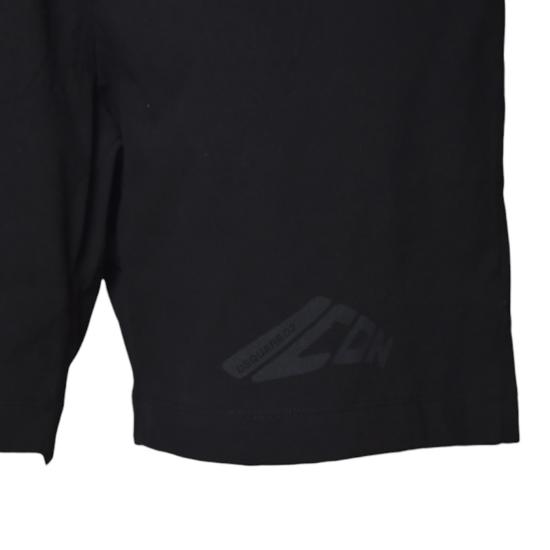 26SS 디스퀘어드2 숏팬츠 S79MU0070S24583 900 Nero - DSQUARED2