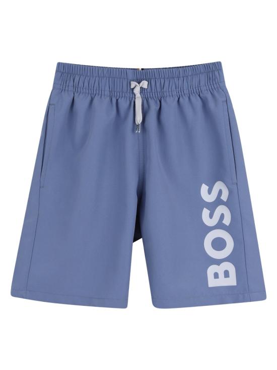 26SS [키즈] 보스 스윔팬츠 J53171K 881 BLUE