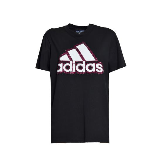 26SS CABAN ROMANTIC X ADIDAS 반팔 티셔츠 CBTSHIRT4 NEROSWROSA Nero rosa - OTHER BRANDS