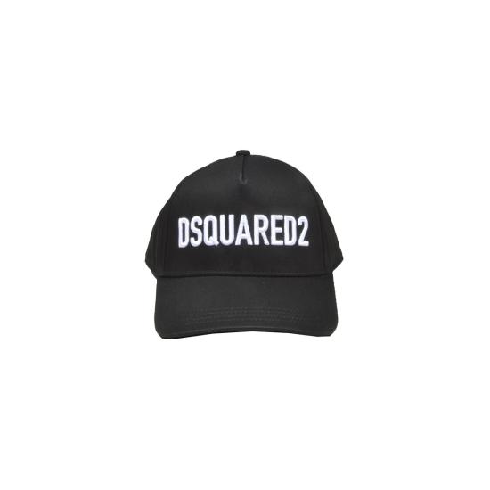 26SS [키즈] 디스퀘어드2 모자 DQ1562D00YT DQ900 Nero