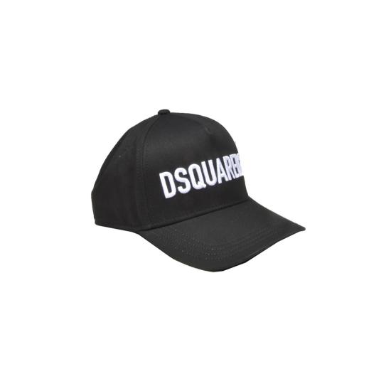 26SS [키즈] 디스퀘어드2 모자 DQ1562D00YT DQ900 Nero - DSQUARED2