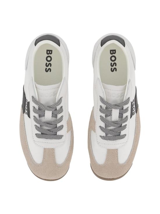 26SS [키즈] 보스 스니커즈 J52817K 10P WHITE - BOSS