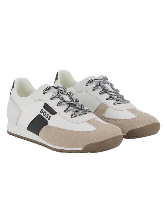 26SS [키즈] 보스 스니커즈 J52817K 10P WHITE