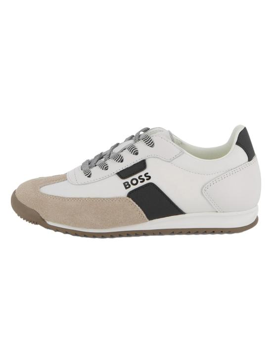 26SS [키즈] 보스 스니커즈 J52817K 10P WHITE - BOSS