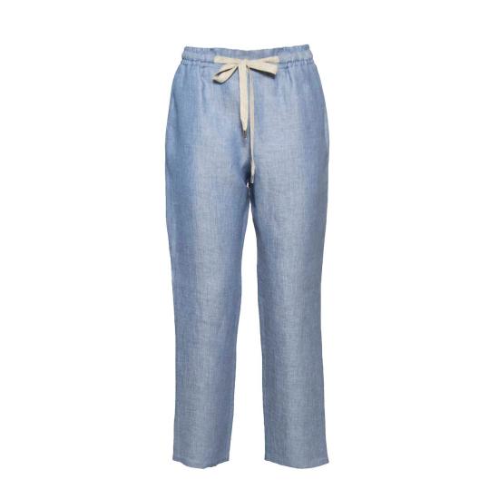 26SS 발바 스트레이트 팬츠 81250004642105U 0002 Azzurro - BARBA
