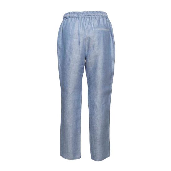 26SS 발바 스트레이트 팬츠 81250004642105U 0002 Azzurro - BARBA