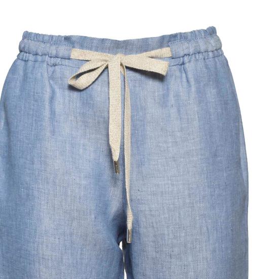 26SS 발바 스트레이트 팬츠 81250004642105U 0002 Azzurro - BARBA