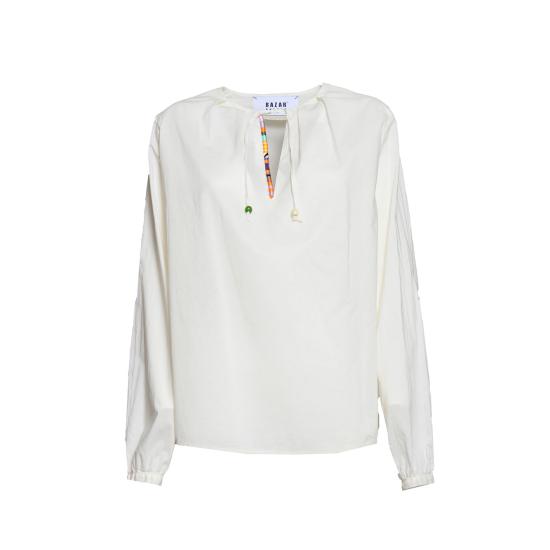 26SS 바잘 디럭스 블라우스 S9532500 Crema - BAZAR DELUXE