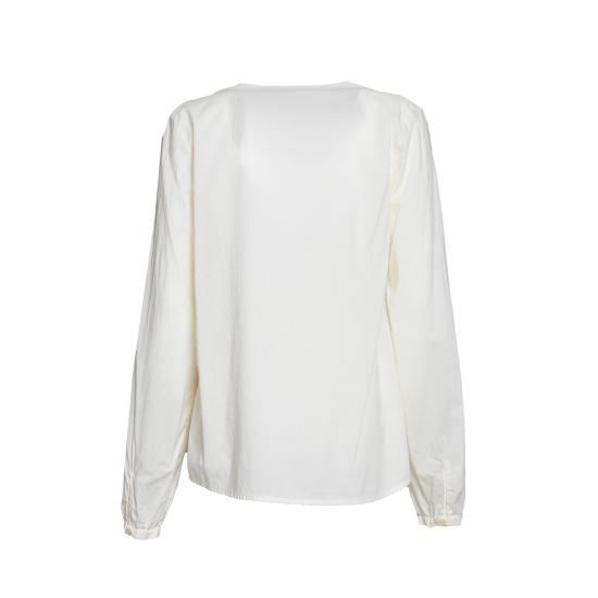 26SS 바잘 디럭스 블라우스 S9532500 Crema - BAZAR DELUXE