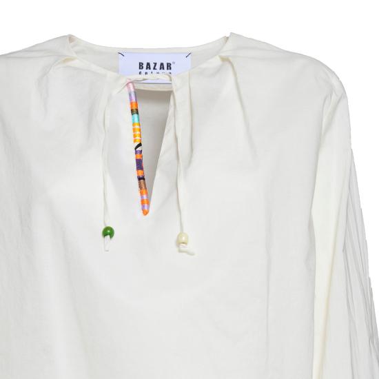 26SS 바잘 디럭스 블라우스 S9532500 Crema - BAZAR DELUXE