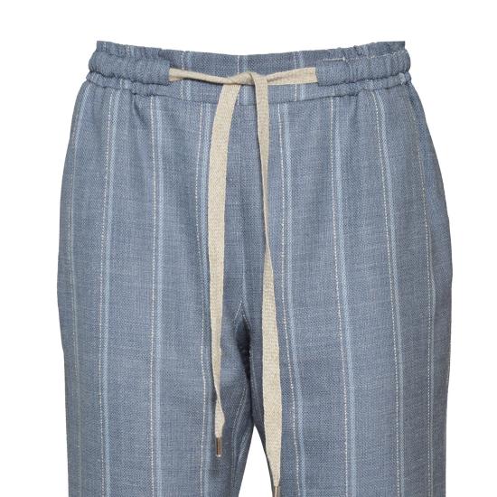 26SS 발바 스트레이트 팬츠 81250004842101U 0002 Azzurro - BARBA