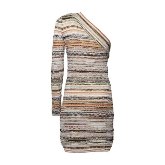 26SS 미소니 미디 원피스 DS25SG0XBK042C S01G4 Multicolour - MISSONI