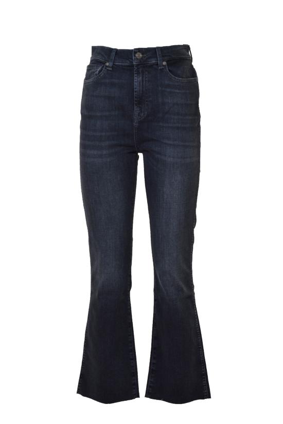 26SS 세븐포올맨카인드 데님 팬츠 JSHSC340IW SLILLWIC Nero - 7 FOR ALL MANKIND