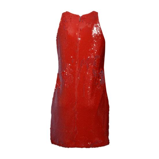 26SS 엠에스지엠 숏 원피스 3842MDA23257309 18 Rosso - MSGM