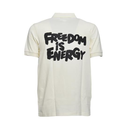 26SS 꼼데가르송 폴로 티셔츠 FNT501BW24 2ECRU Ecr - COMME DES GARCONS
