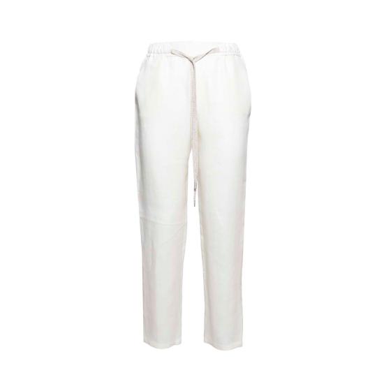 26SS 발바 스트레이트 팬츠 81250005042105U 0001 Bianco - BARBA