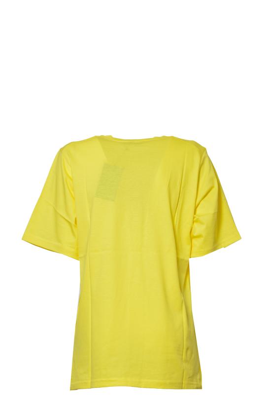 26SS [키즈] 디스퀘어드2 티셔츠 DQ1622D004G DQ205 Giallo - DSQUARED2